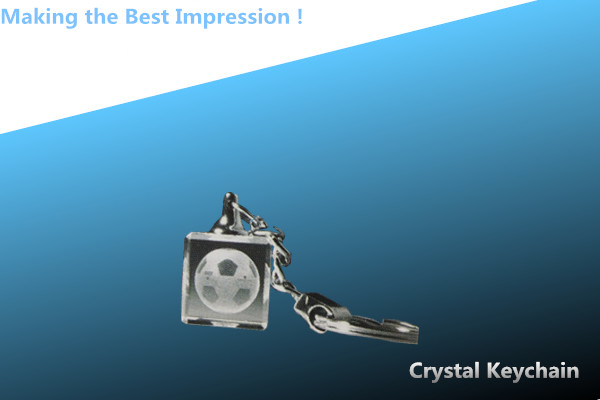 crystal led keychain/crystal keyring/crystal cube keyring/crystal cube key ring