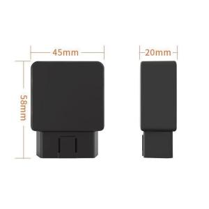 200mAh 4G OBD GPS Tracker ACC TCP MTK With Diagnostics Function