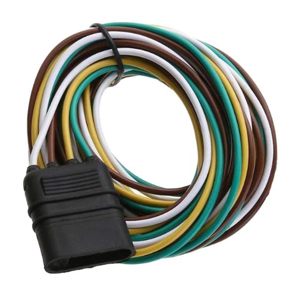 Quality 10F Trailer Wire Harness Extension 4 Way Trailer Wiring Harness ISO9001 wholesale