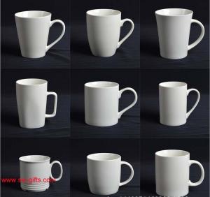 China Custom Just Do It Personalized Office Home Mugs Beer Coffee Mug White Cups Ceramic Gifts on sale