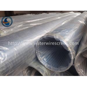 6-5/8" Low Carbon Galvanized Sand Control Screens For Water Well