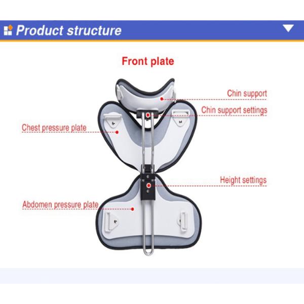 Head And Neck Fixation Physical Brace Torticollis Orthopedic Rehabilitation Support