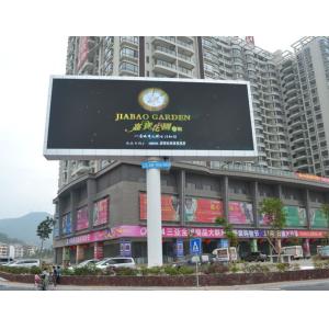 China LED Outdoor Advertising Screens , P6 Full Color LED Display Board For Sports on sale