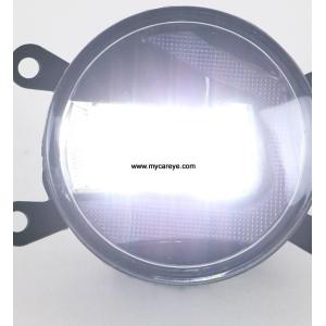 Opel Astra h car front fog light LED DRL daytime running lights daylight