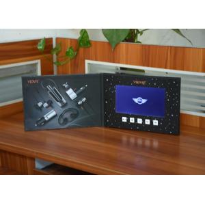 Convenient Interactive Video Brochure High Impact With Printing
