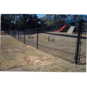 Professional poly coated or Galvanized Chain Link Fence for sale
