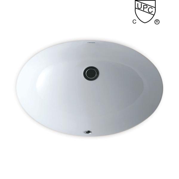 Quality CUPC Under Counter Basin , Ceramic Basin Bowl 500x380x220mm wholesale