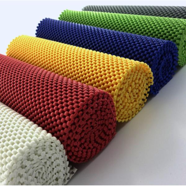 Quality Corrosion Resistance Grid Tools PVC Non Slip Mat 5mm Carpet Underlay With ODM Service wholesale