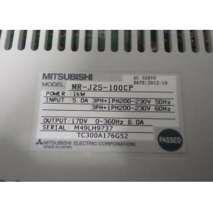 MITSUBISHI AC SERVO DRIVER AMPLIFIER MR-J2S-100CP Industrial Brushless