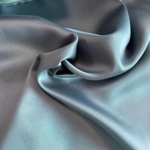silk touch Matt stretch Satin 50D spandex polyester printing Fabric