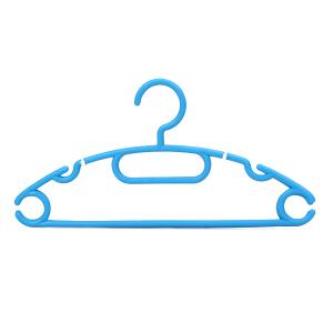 China Betterall Custom Blue Plastic Hangers on sale