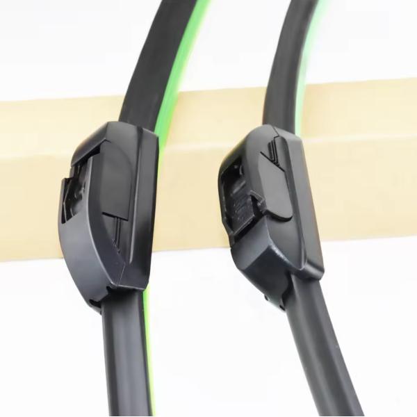 Quality Flexible Black Rubber Rear Windshield Wiper Weather Resistant Wiper Universal wholesale