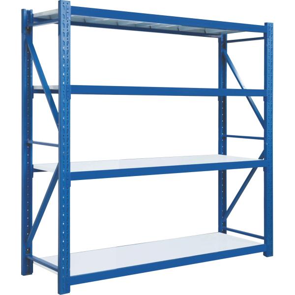 500KGS Load Steel Warehouse Racking Hardware Tools Stacking Shelf