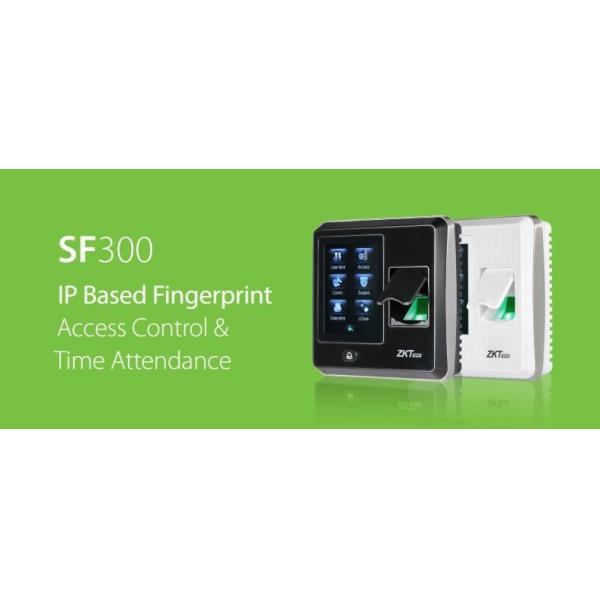 Quality SF300 ZKTECO DOOR ACCESS CONTROL Fingerprint reader access control terminal with software wholesale