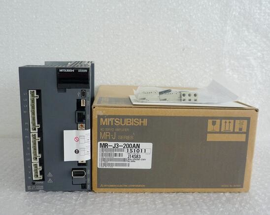 MR-J3-200AN Mitsubishi Servo Driver MR-J3 Series Servo Driver Servo Motor
