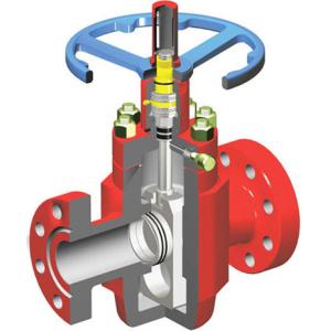Rising Stem API 6A Gate Valve Non Balance Stem