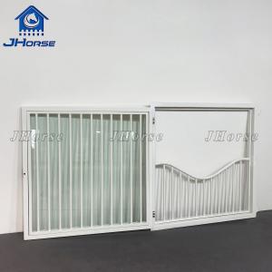 Customizable Horse Barn Windowss With Galvanized Finish Low Maintenance Weather