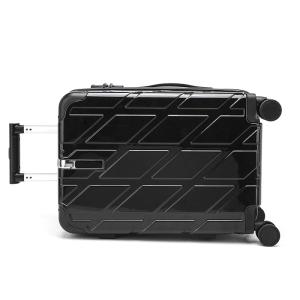 High Performance Foldable Airport Luggage Trolley With Aluminium Trolley System