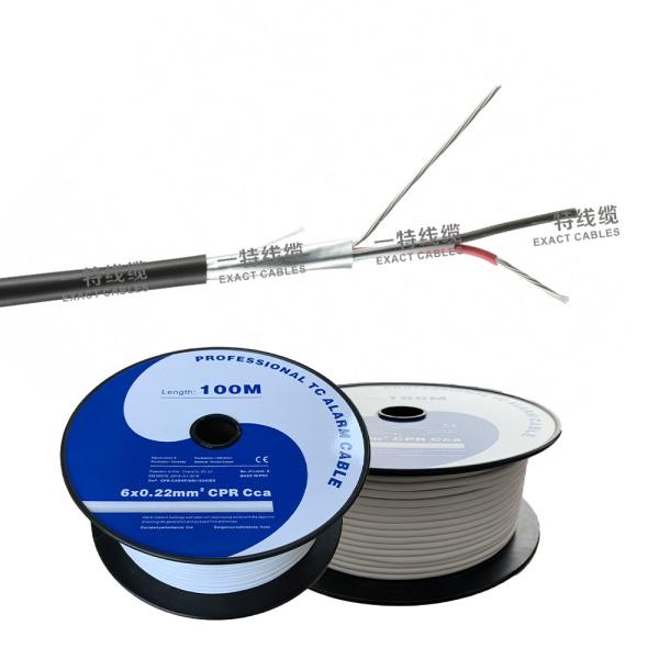 8x0.22mm2 Stranded CCAM Alarm Cable Signal Cable Control Cable with Copper