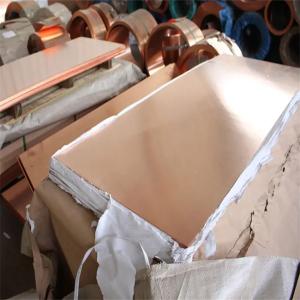 C10200 C18150 C17510 C2600 C2800 C10100 C65500 Copper Alloy Plate 4X8 Cu-Dhp Cu