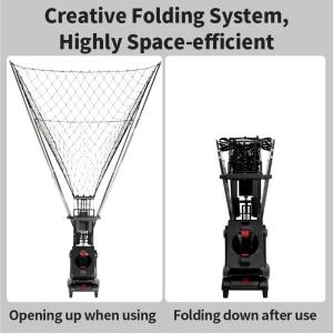 SS-K2100A Intelligent Basketball Training Facilities Shooting Passing Machine