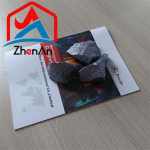 3303 2202 1101 Grade Silicon Metal Secondary Metallurgy Steelmaking
