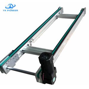 Aluminium Alloy Synchronous Belt Conveyor For Material Handling customized