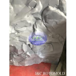 Precision Alum A356 Rotomoulding Moulds CNC Processed For LLDPE Stone Climbing