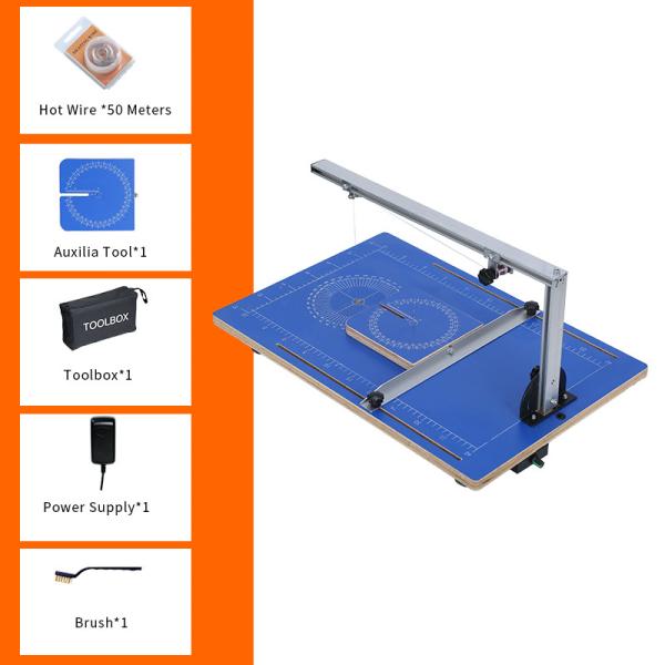 Quality Small 450mm Hot Wire Foam Cutter Table 18 Inch CE wholesale
