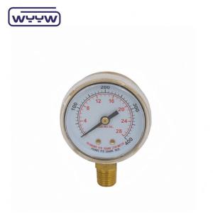 Normal Air Manometer Argon Gas Pressure Meter OEM Customized