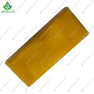 APOLLO Poly Track Pad Track Shoe For Road Milling Machine 2102696 Polyurethane