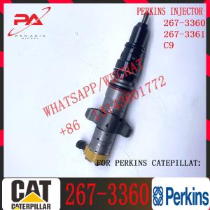 266-4446 Common Rail Diesel Fuel Injector Sprayer 265-8106 267-3360 For C-A-T C9