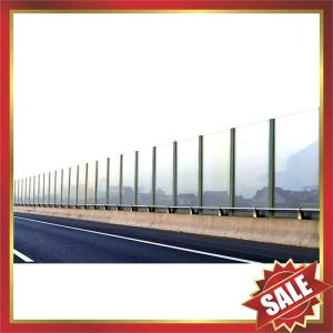 Polycarbonate sheet,pc sheet,polycarbonate plate for highway sound barrier sound