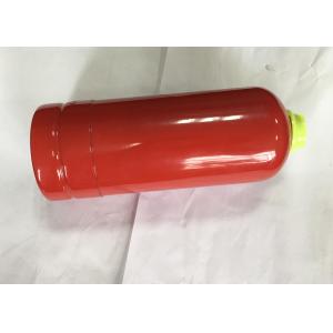 Portable Fire Extinguisher Cylinder Smooth Surface Spray CE Certification