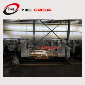 280F 150m/Min Speed Single Facer Line Fingerless With Hydraulic Drive