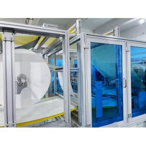 6KW Ultrasonic Flat Trapezoidal Bag Making Machine For Rectangular Or Trapezoida