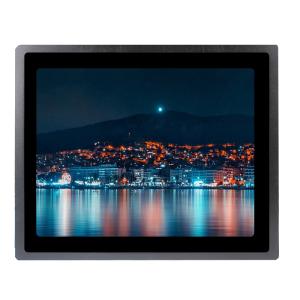 12.1-inch Embedded Industrial Panel PCs 12V DC Stock Industrial Computer &