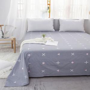 GRS Living room fabric recycled polyester pongee fabric for bed sheet