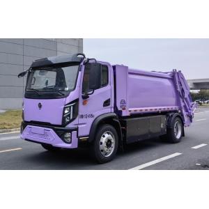 Pure Electric 8-Square Energy Compression Garbage Truck Meeting Customer