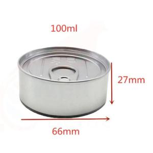 Sunshine Ring Pull Tuna Fish 100ml Empty Tin Cans
