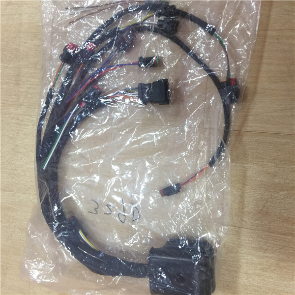 ECU Computer Board E329D Engine Wiring Harness 3812499 Cable Harness Assembly