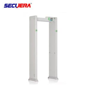 metal detectors walk through gate door type walk though metal detector