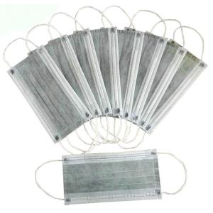 Practical Safety Activated Carbon Mask Without Any Stimulating Feeling