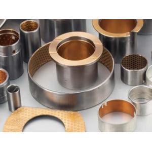 Bimetal Bearings Steel Shell Backed With A Lead Bronze Lining Bearing Material