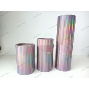 Brush Cardboard Dia 70mm Cylindrical Packaging Box Container 230mm Height