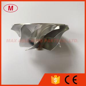 TD04 reverse 43.00/56.00mm 6+6 blades high performance Turbocharger Billet