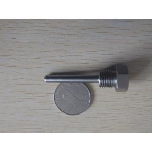 CNC machining Sensor stainless steel nipple，CNC maching, stainless steel, nipple