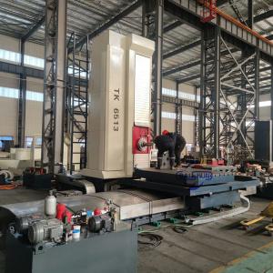 Metal Processing Cnc Horizontal Boring And Milling Machine Large Torque High