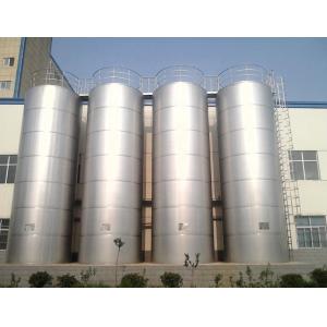 Hygienic Storage Standards Refrigerated Silos with Agitator and Level Indication