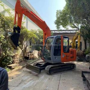 Mini Excavator Hitachi ZX60 6ton Hyperkinesis Used Excavator Made in Japan 6000